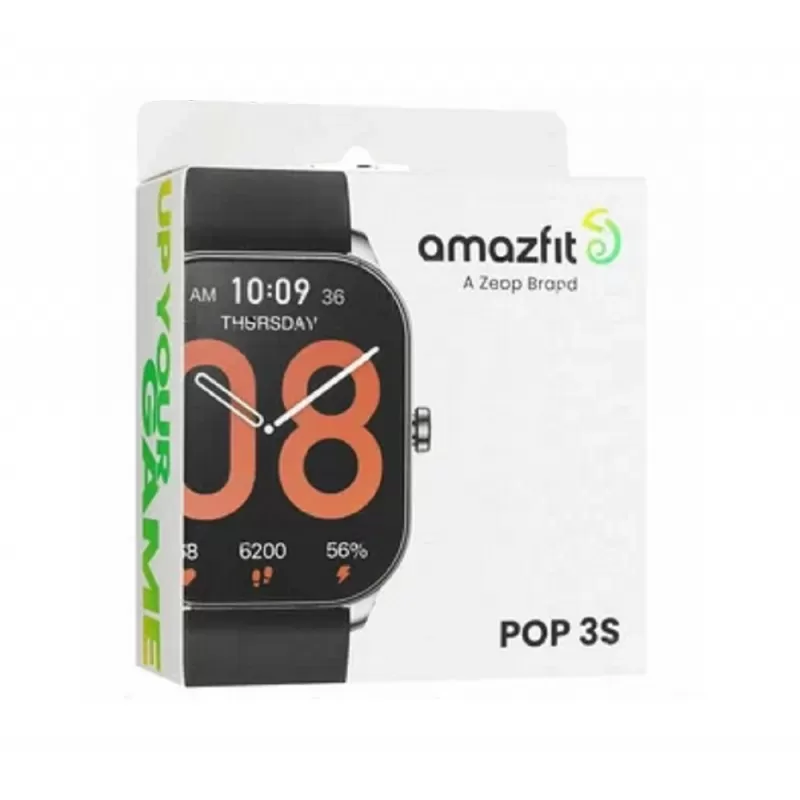 Reloj Smart Amazfit Pop 3S A2318 - Black