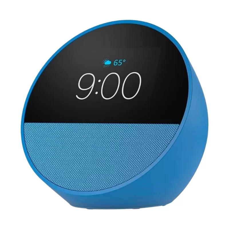 Speaker Smart Amazon Echo Spot Clock with Alexa - ...