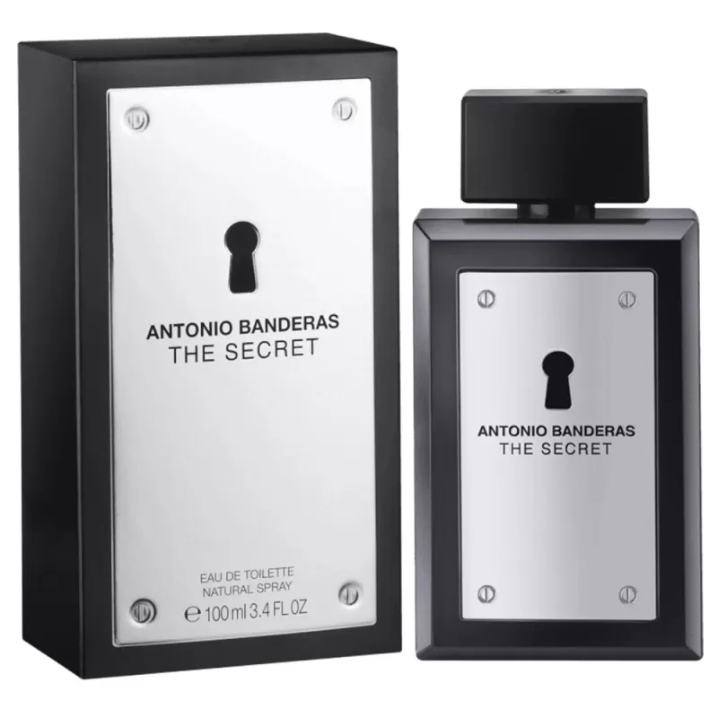 Perfume Antonio Banderas The Secret EDT Masculino - 100ml