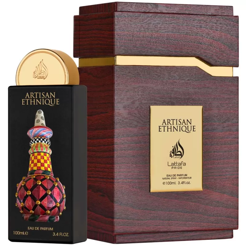 Perfume Lattafa Pride Artisan Ethique EDP Unisex - 100mL