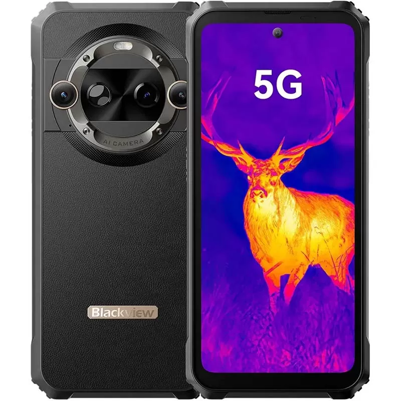 Rugged Smartphone Blackview BL9000 Pro 5G DS NFC 6.78" 12/512GB - Phantom Black