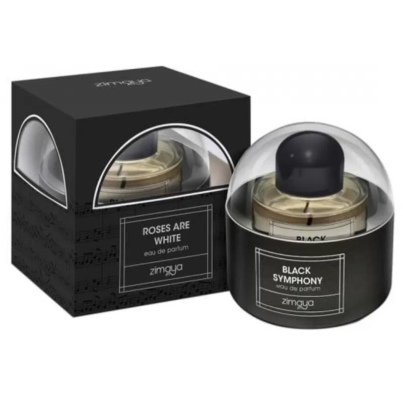 Perfume Zimaya Black Symphony EDP Unisex - 100ml