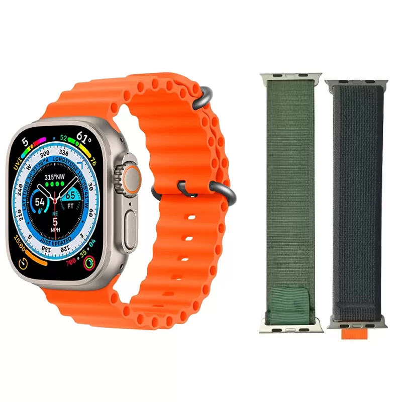 Reloj Smart Blulory Ultra Max 2024 - Orange