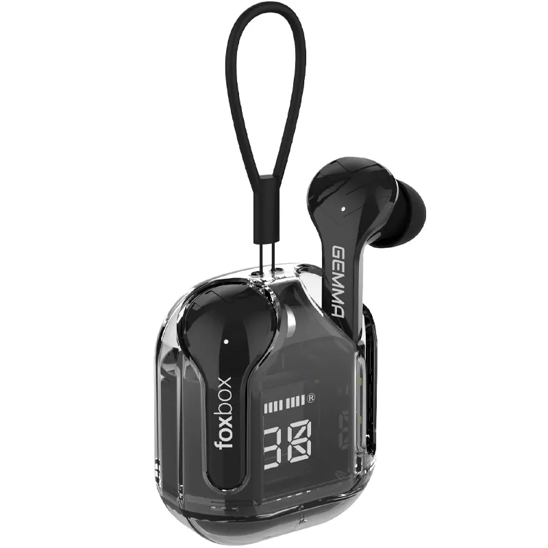 Auricular Foxbox Boost Gemma Bluetooth - Black