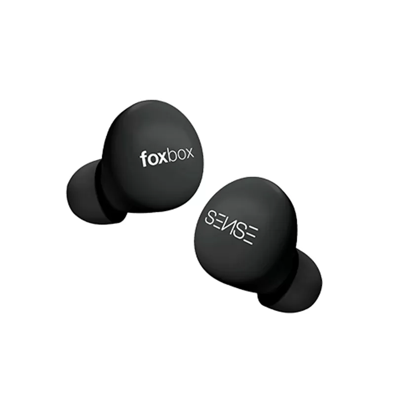 Auricular Foxbox Boost Sense Bluetooth - Black