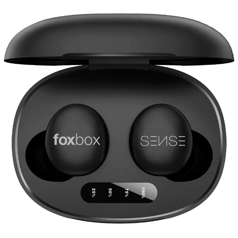 Auricular Foxbox Boost Sense Bluetooth - Black