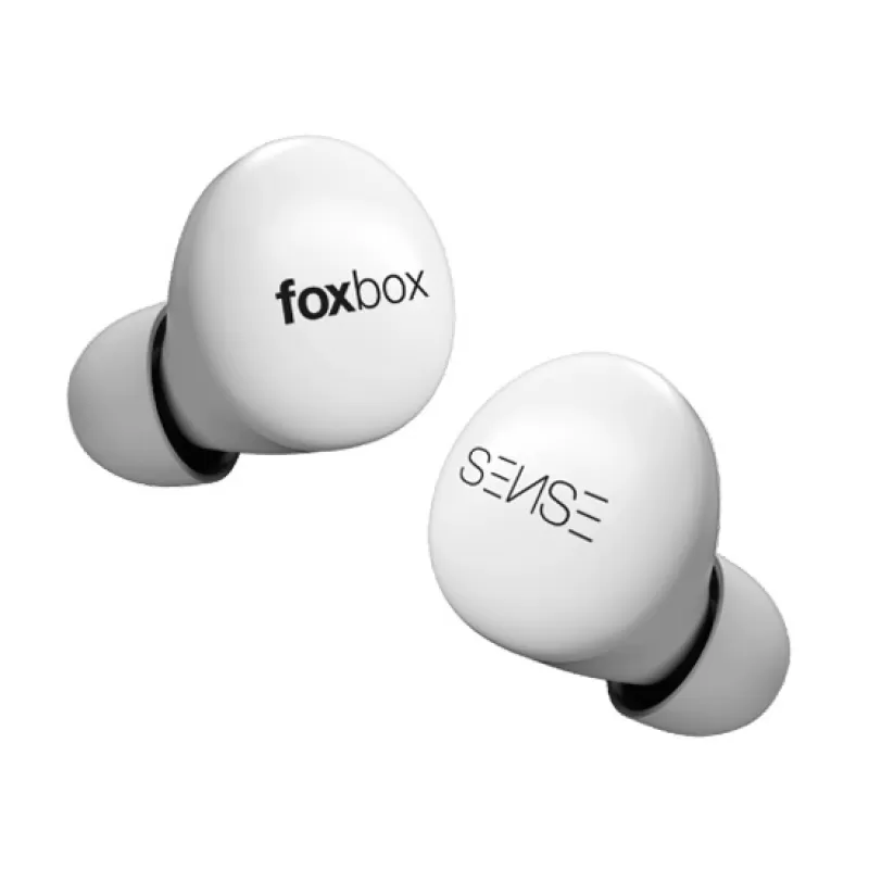 Auricular Foxbox Boost Sense Bluetooth - White