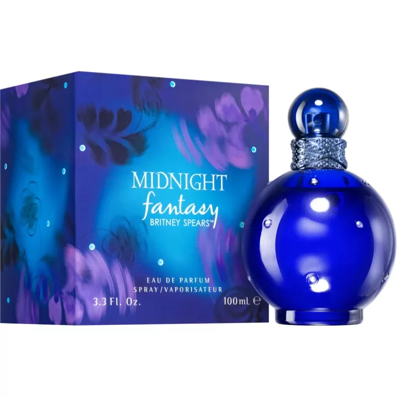 Perfume Britney Spears Midnight Fantasy EDP Femenino - 100ml