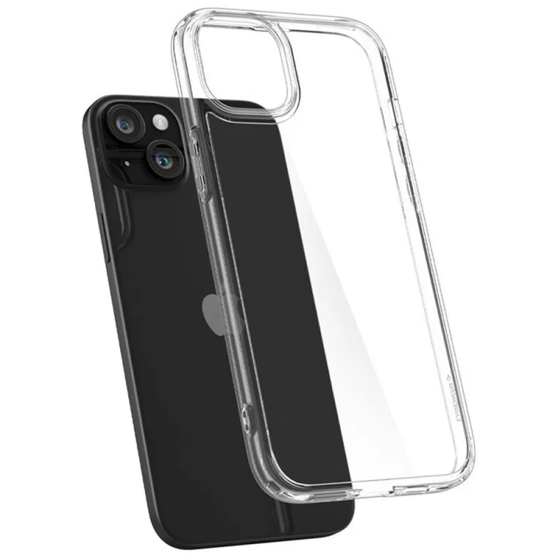 Capa Spigen iPhone 15 ACS06483 Crystal Hybrid - Clear