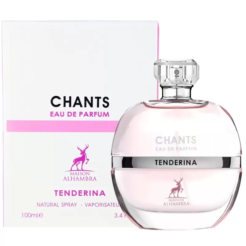 Perfume Maison Alhambra Chants Tenderina EDP Femen...