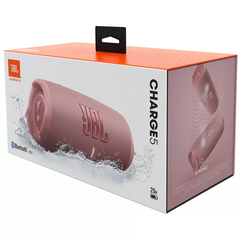 Speaker JBL Charge 5 Bluetooth - Pink