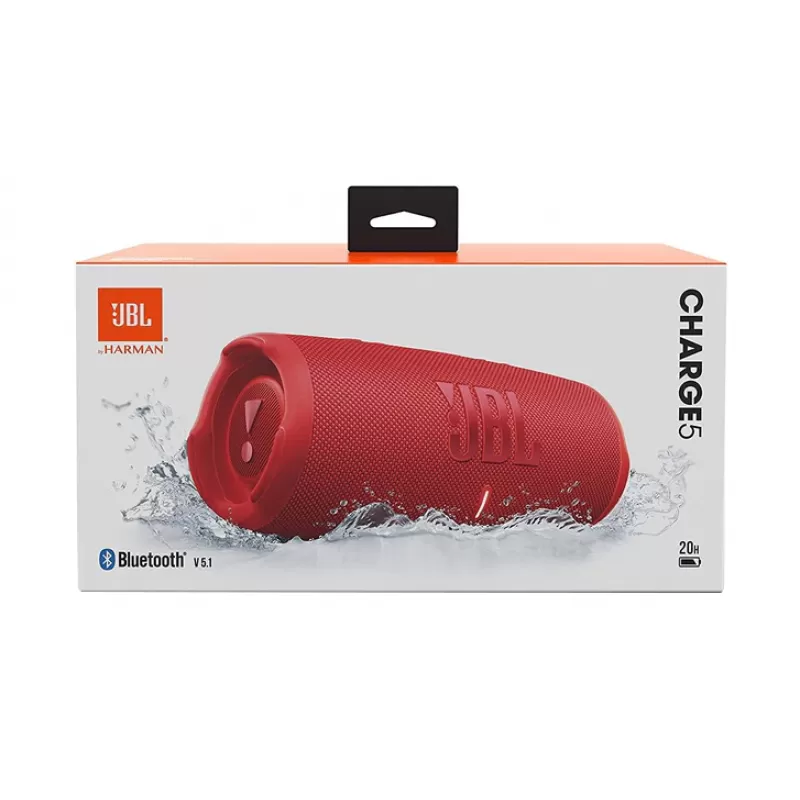 Speaker JBL Charge 5 Bluetooth - Red