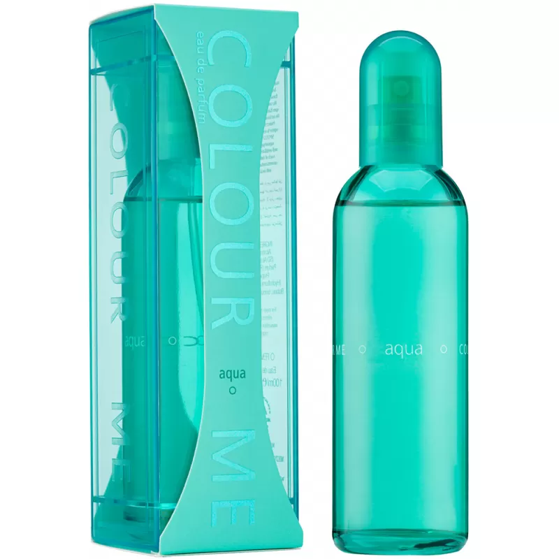 Perfume Colour Me Aqua EDP Femenino - 100ml