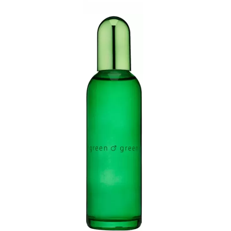 Kit Perfume Colour Me Green EDP 90ml + Body Spray Green 150ml - Masculino