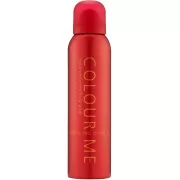 Body Spray Colour Me Red Femenino - 150ml