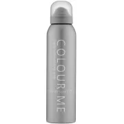 Body Spray Colour Me Silver Sport Masculino - 150m...