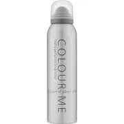 Body Spray Colour Me Silver Masculino - 150ml