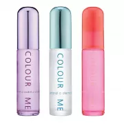 Kit Perfume Colour Me Violet|Diamond|Neon Pink - E...