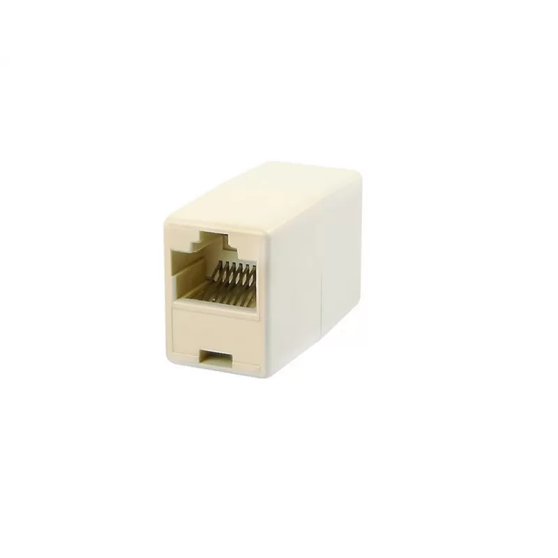 Adaptador Union RJ45 Hembra a Hembra