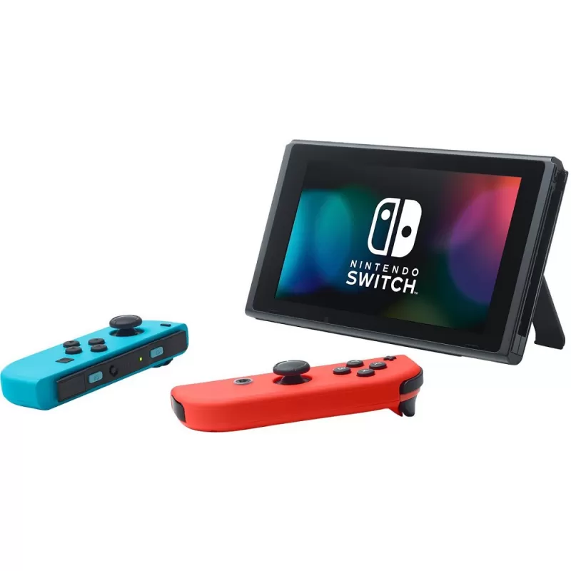 Consola Nintendo Switch 32GB HAD S KABAH - Red/Blue (Japonés)