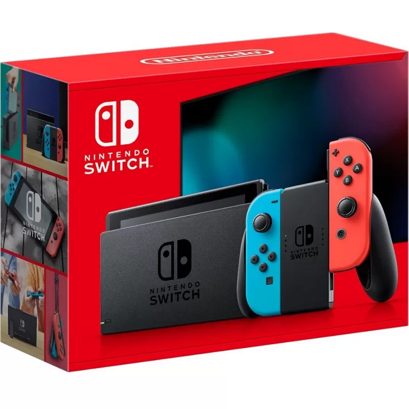 Consola Nintendo Switch 32GB HAD S KABAH - Red/Blue (Japonés)