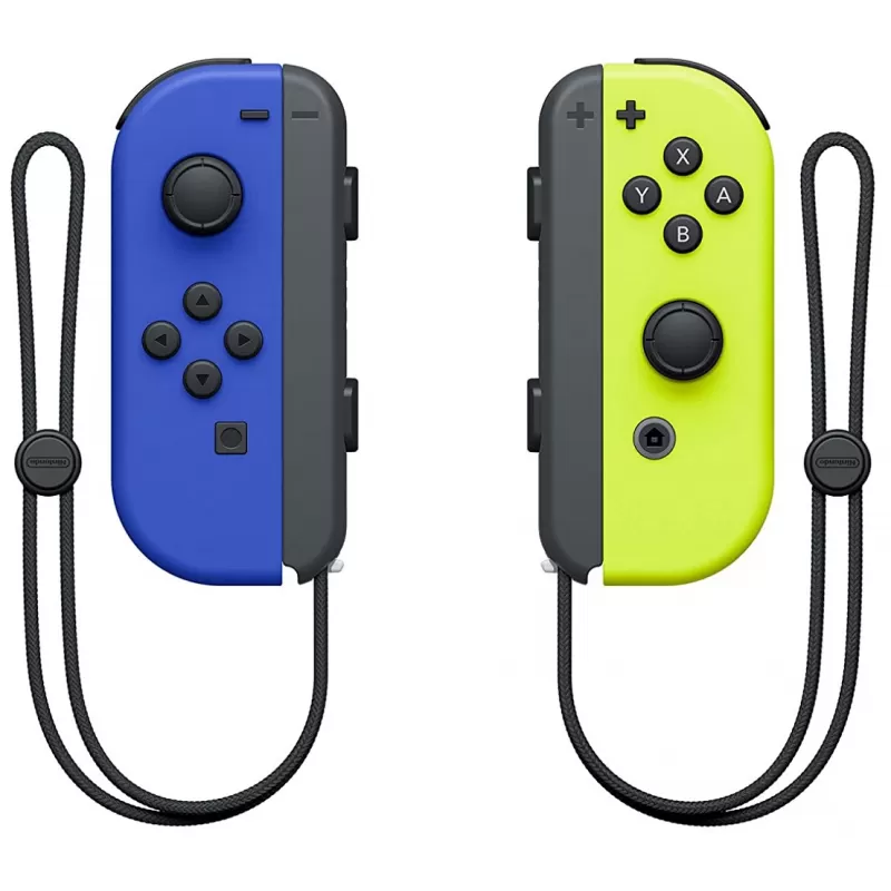 Control Nintendo Switch Joy-Con (L/R) - Blue/Neon ...