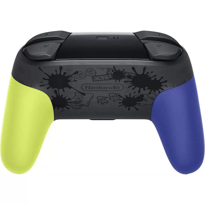 Control Nintendo Switch Pro Wireless Edición Splatoon 3 (Japonés)