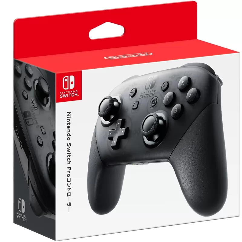 Control Wireless Nintendo Switch Pro - Black (Japonés)