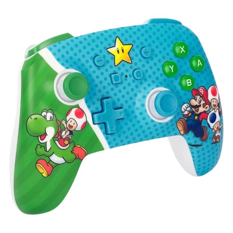 Control Wireless PowerA Nintendo Switch - Super Star Friends (PWA-A-08611)