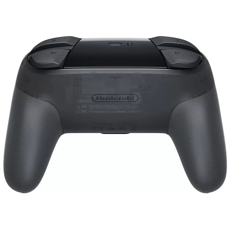 Control Wireless Nintendo Switch Pro - Black (Japonés)