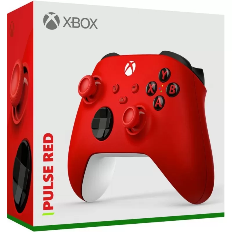 Control Wireless Microsoft Xbox Series X/S - Pulse Red (QAU-00011/12)