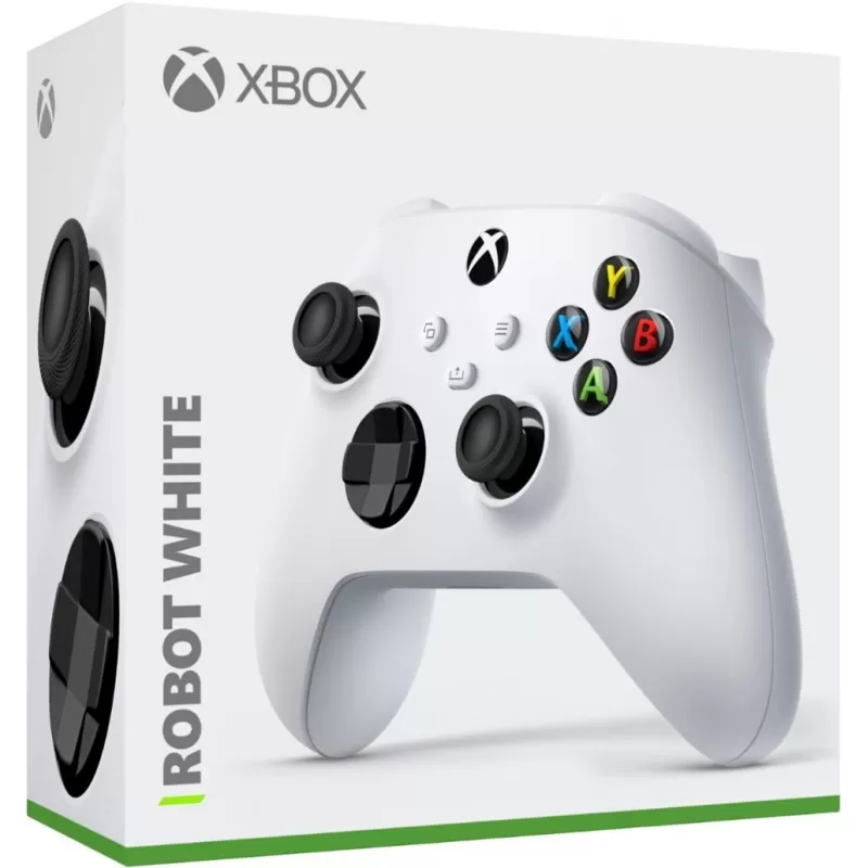 Control Wireless Microsoft Xbox Series X/S - Robot White (QAS-00001)