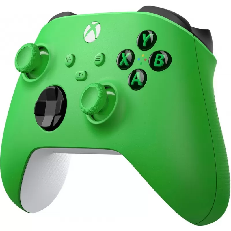 Control Wireless Microsoft Xbox Series X/S - Velocity Green (QAU-00091)