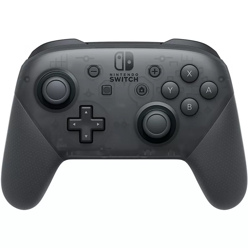 Control Wireless Nintendo Switch Pro - Black (Japo...