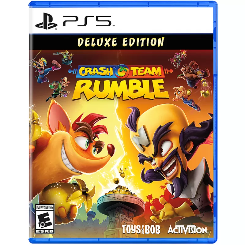 Juego Crash Team Rumble Deluxe Edition - PS5