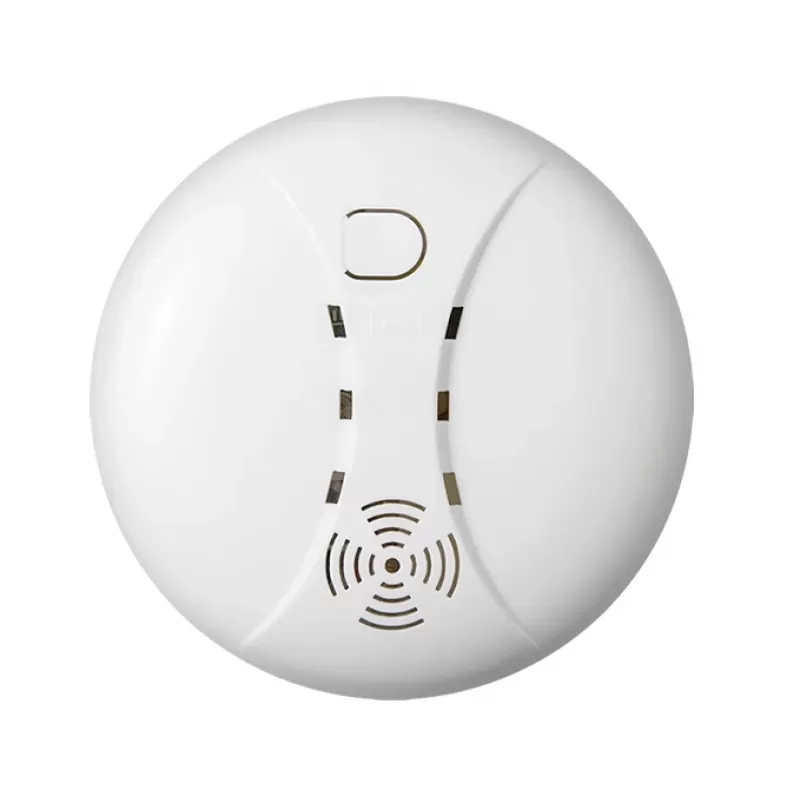 Sensor Detector de Humo con Alarma - White