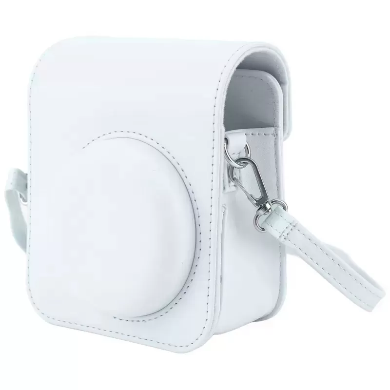 Estuche Diginerds para Cámara Instax Mini 12 With Strap - Clay White