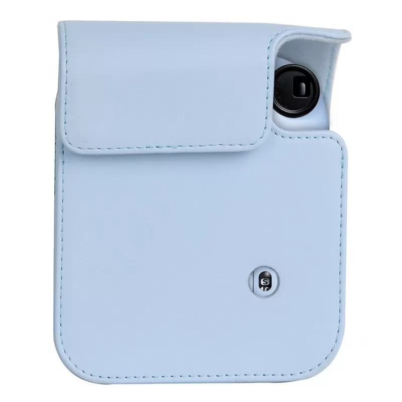 Estuche Diginerds para Cámara Instax Mini 12 with Strap - Pastel Blue