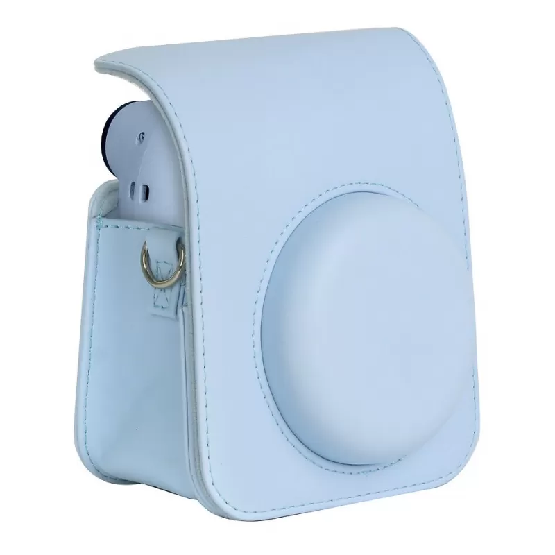 Estuche Diginerds para Cámara Instax Mini 12 with Strap - Pastel Blue