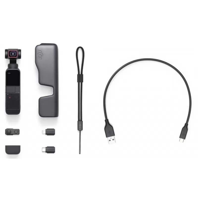 Cámara Estabilizadora DJI Pocket 2 OT-210 - Black