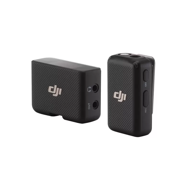 Micrófono Wireless DJI (1 TX + 1 RX) (FCC) - Blac...