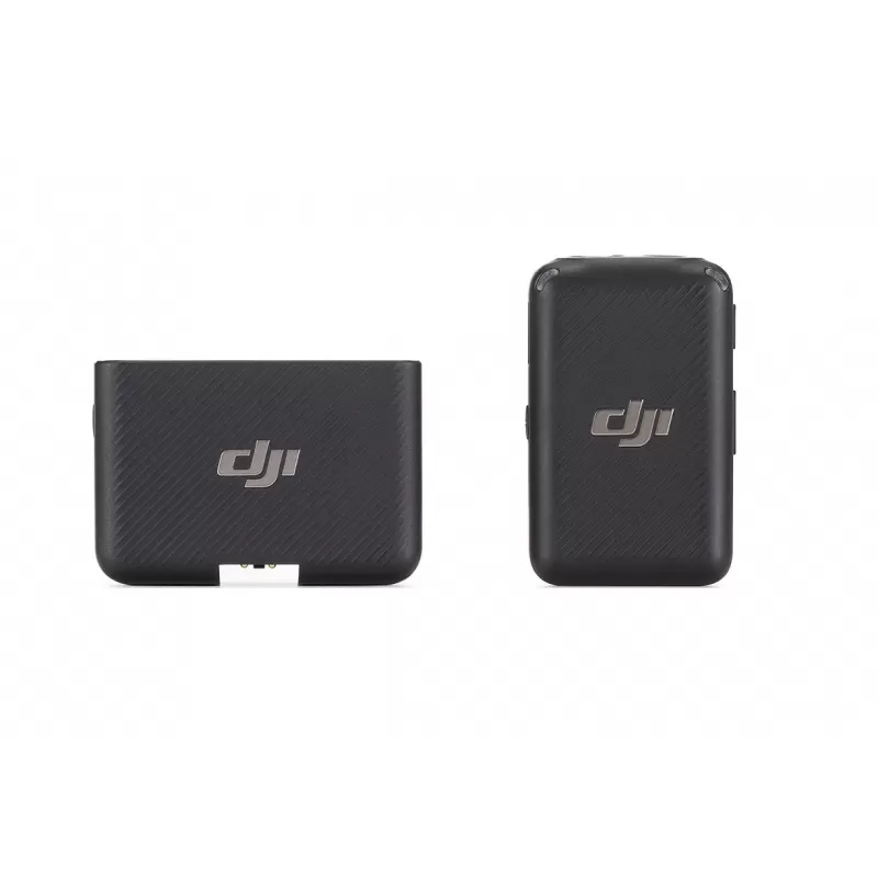 Micrófono Wireless DJI (1 TX + 1 RX) (FCC) - Black