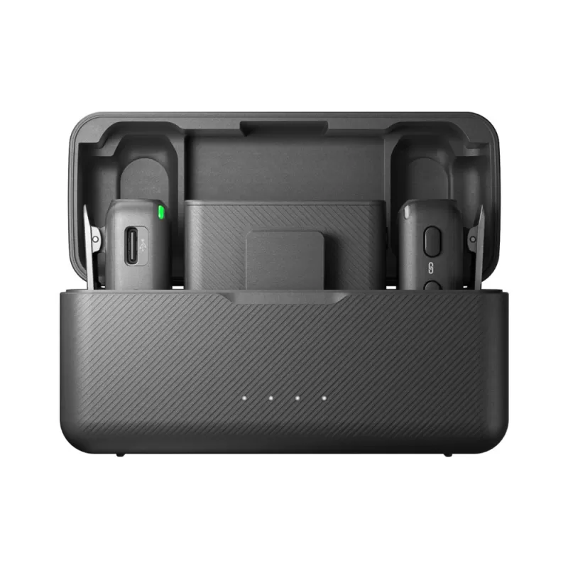 Micrófono Wireless DJI Mic 2 (2 TX + 1 RX + Charg...