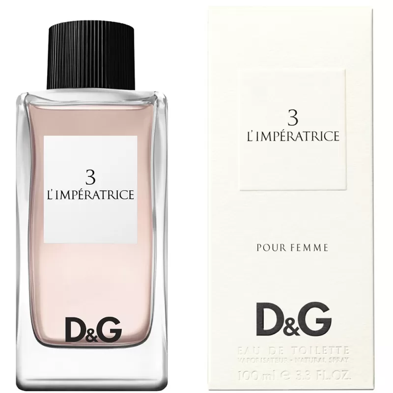 Perfume Dolce & Gabbana 3 L'Impératrice EDT Femenino - 100ml