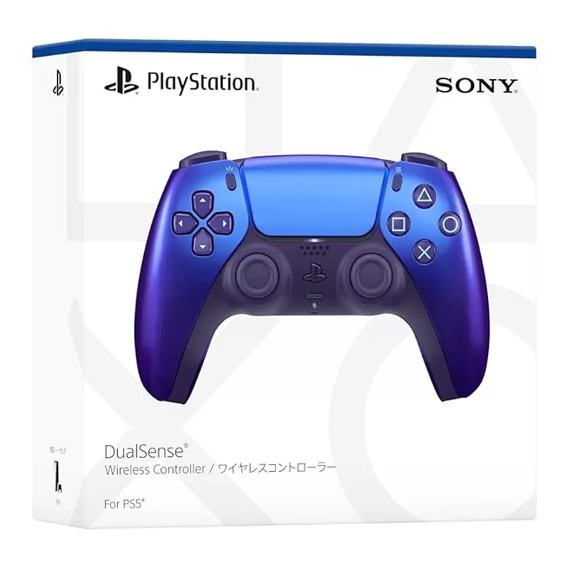 Control Sony Dualsense para PlayStation 5 CFI-ZCT1J - Chroma Indigo (Japonés)