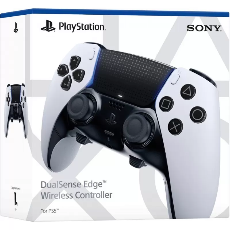 Control Sony DualSense Edge para PlayStation 5 CFI-ZCP1 - White