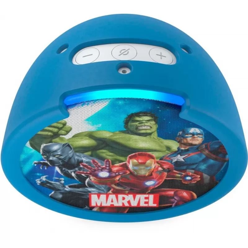 Speaker Amazon Echo Pop Kids Edition with Alexa - Marvel's Avengers