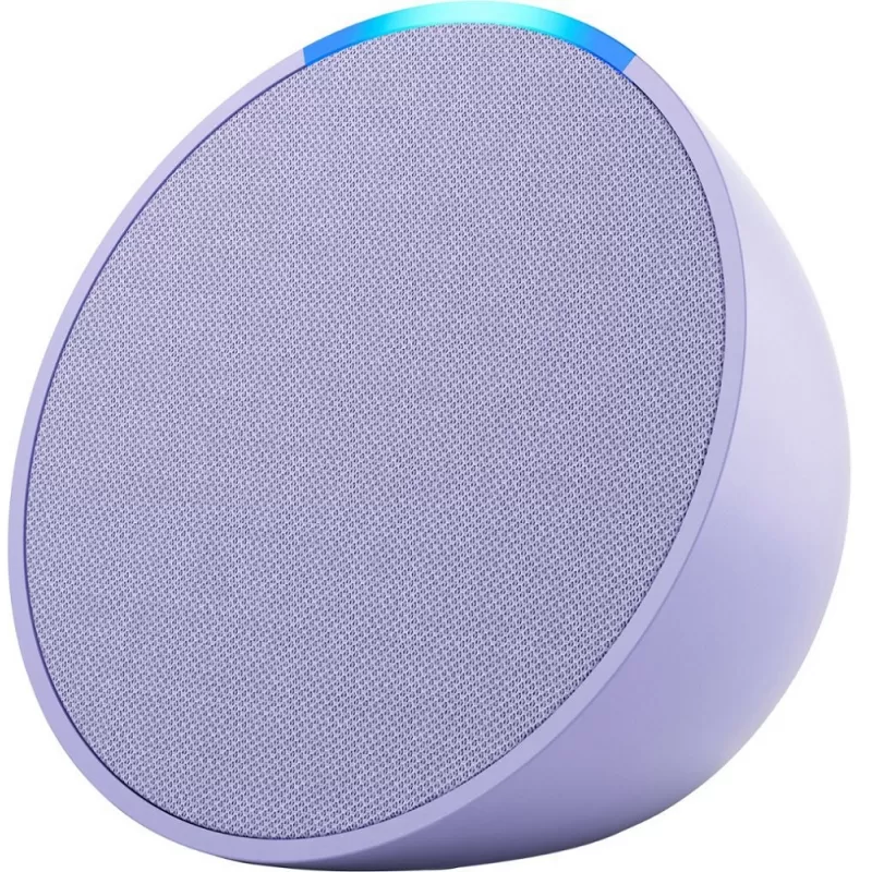 Speaker Amazon Echo Pop With Alexa - Lavender