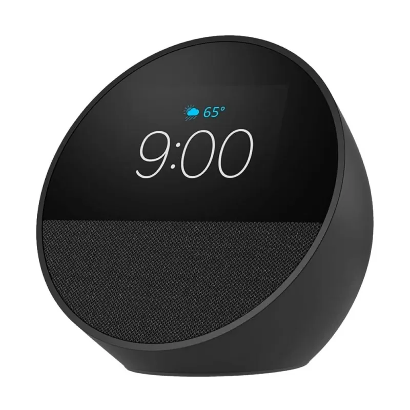 Speaker Smart Amazon Echo Spot Clock with Alexa - ...