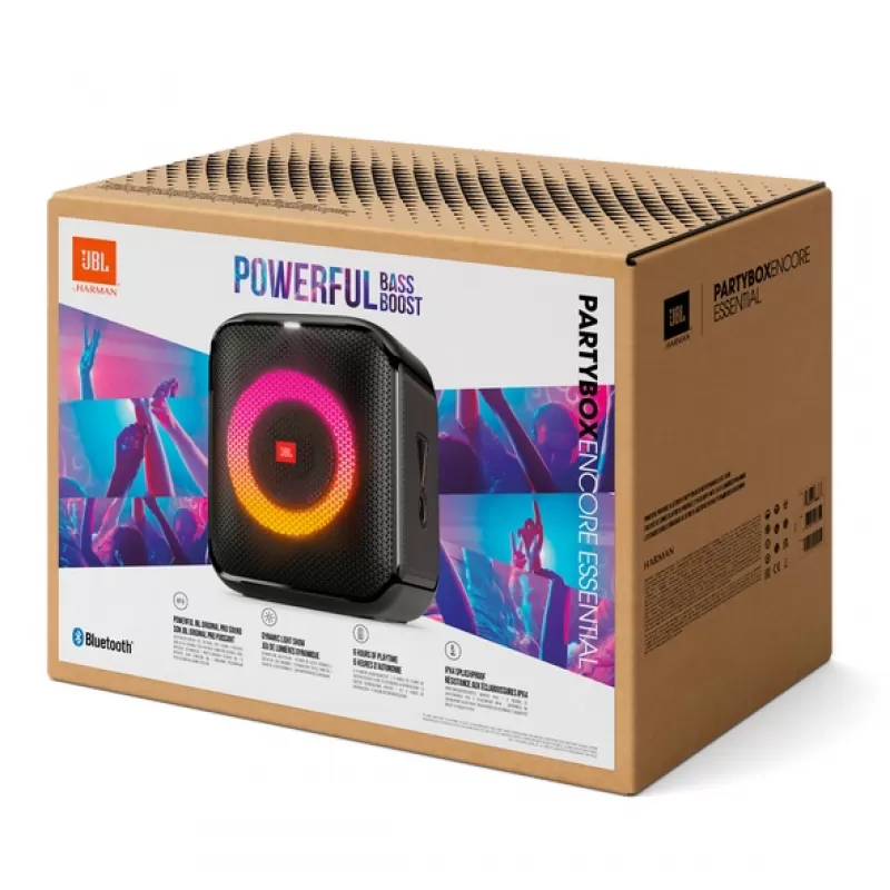 Speaker JBL Party Box Encore Essential - Black